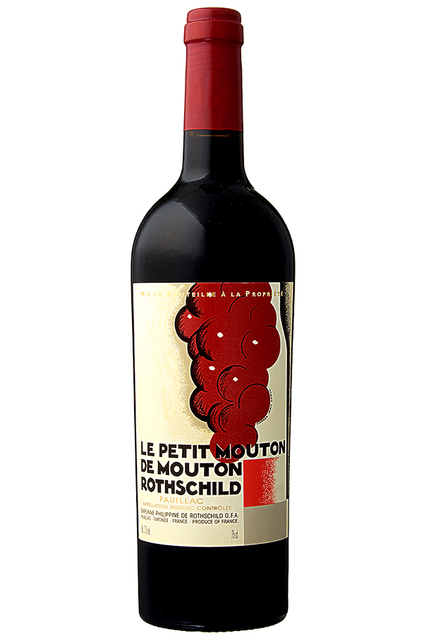 格付け第1級セカンド ル プティ ムートン ド ロートシルト（ロスシルド） 2018 750ml 赤ワイン カベルネ ソーヴィニヨン フランス ボルドー