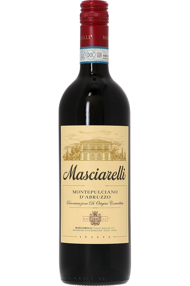 マシャレッリ リネア クラシカ モンテプルチャーノ ダブルッツォ 2020 750ml 赤ワイン イタリア