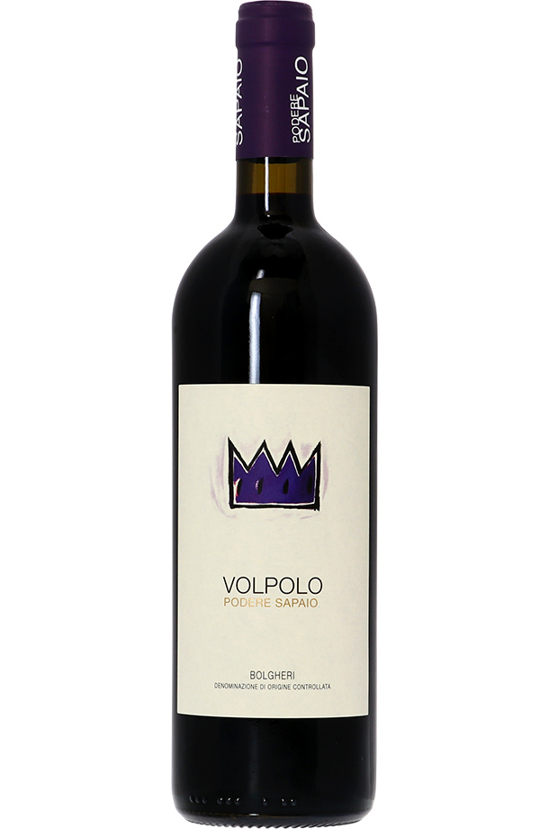 ポデーレ サパイオ ヴォルポロ 2021 750ml 赤ワイン カベルネ ソーヴィニヨン イタリア