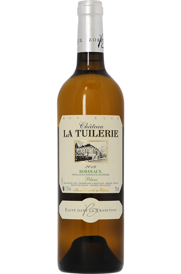 シャトー ラ テュイルリー ブラン 2018 750ml 12本 1ケース 白ワイン ソーヴィニヨンブラン フランス ボルドー