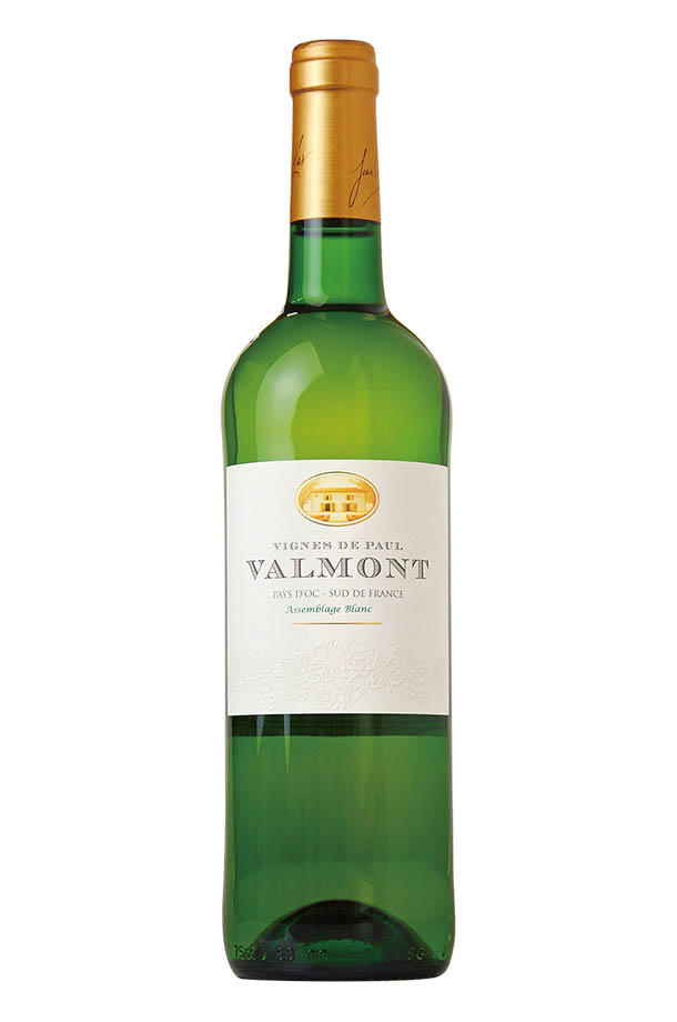 ヴィーニュ デ ポール ヴァルモン ブラン 2022 750ml 白ワイン テレ ブラン フランス