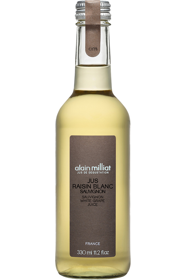 ノンアルコール アラン ミリア ソーヴィニヨン ブラン種 白グレープジュース 330ml 白ワイン フランス