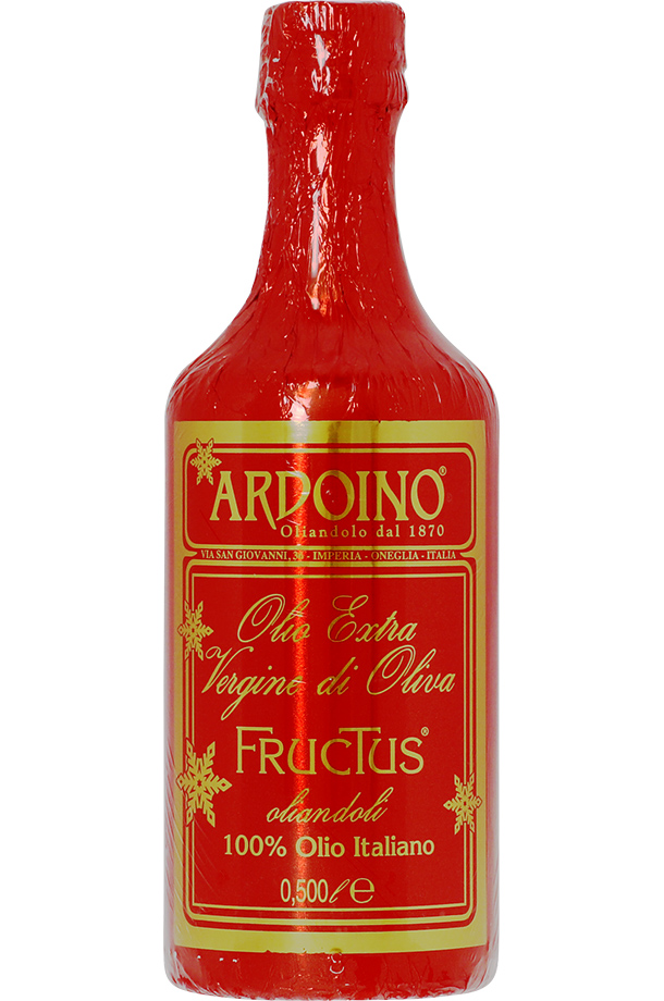 季節限定 アルドイノ エクストラヴァージン オリーブオイル フルクトゥス ロッソ 500ml（458g） 食品 olive oil