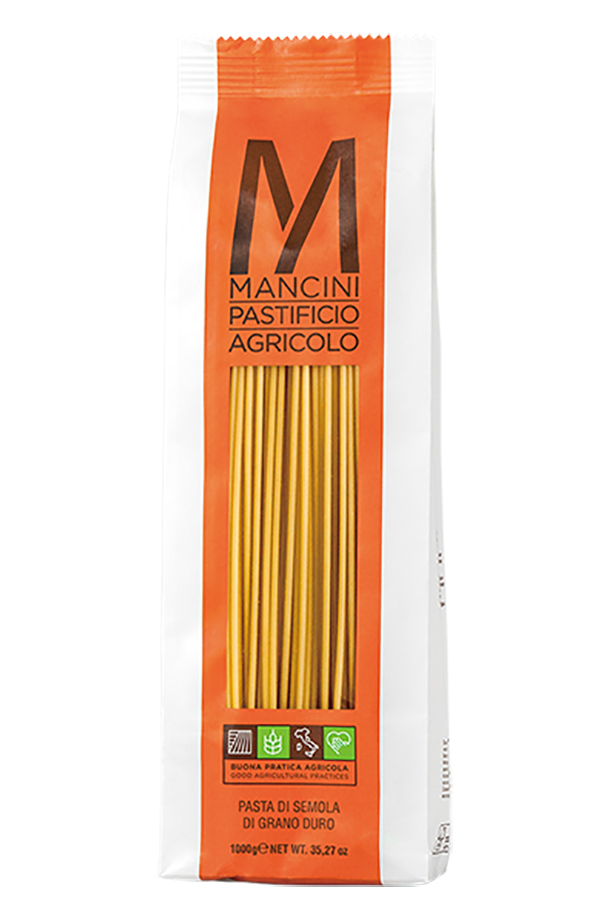 マンチーニ スパゲッティ 2.2mm 1ケース（1kg×6） Mancini パスタ
