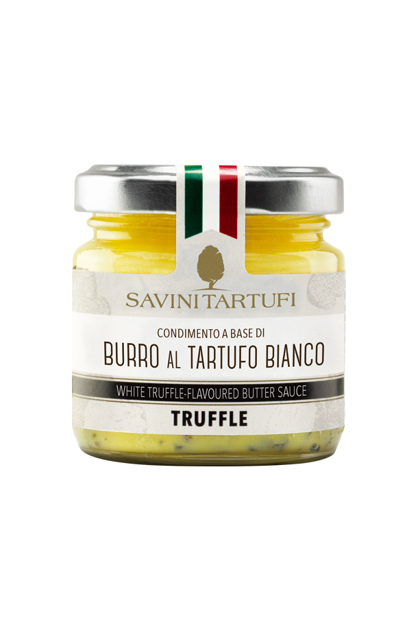 サヴィーニ タルトゥーフィ 白トリュフ バターソース 80g 食品