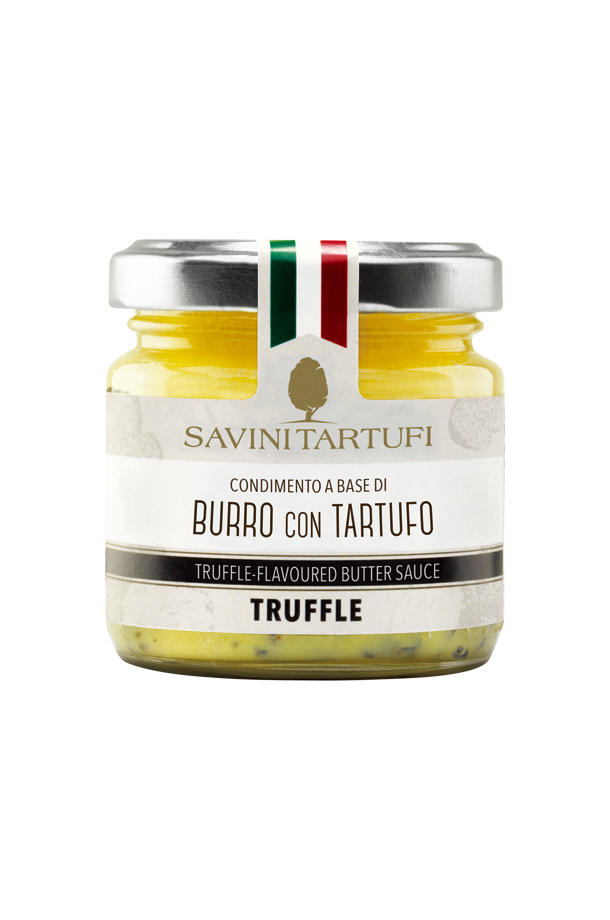 サヴィーニ タルトゥーフィ 黒トリュフ バターソース 80g 食品