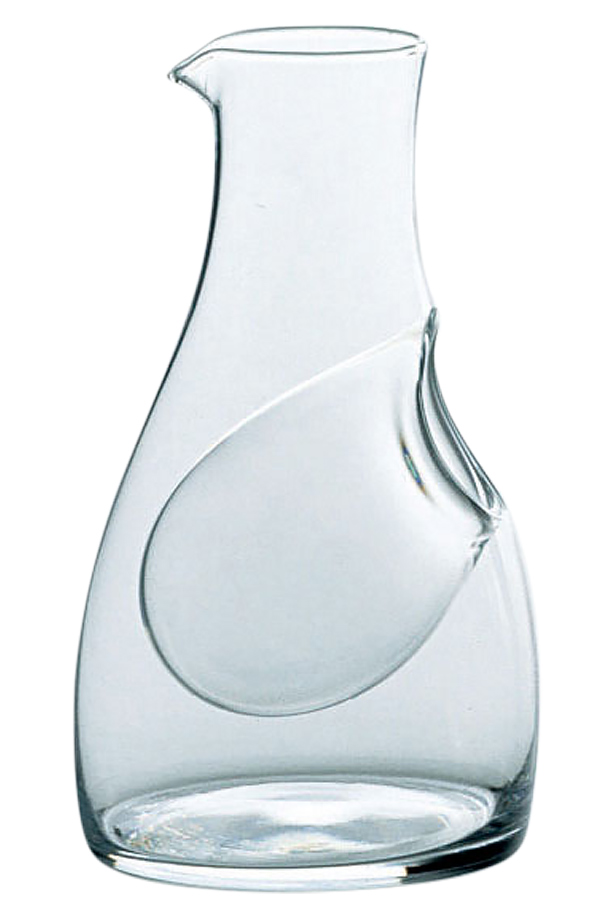 東洋佐々木ガラス カラフェ バリエーション 冷酒カラフェ（小） 品番：61270 日本製 4合瓶（720ml）徳利