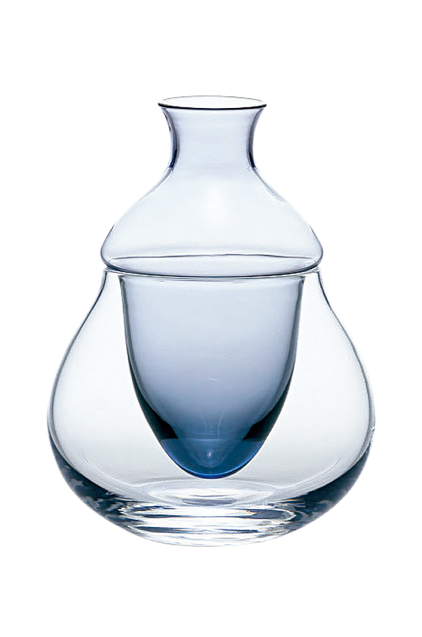 東洋佐々木ガラス カラフェ バリエーション 冷酒カラフェ 220ml 品番：65222DV 日本製 4合瓶（720ml）徳利