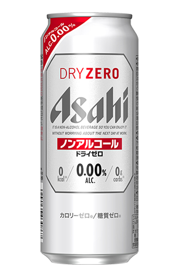 アサヒ ドライゼロ 500ml 缶 24本 1ケース