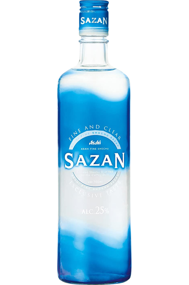 アサヒ SAZAN サザン 25度 甲類 700ml 瓶 12本 1ケース