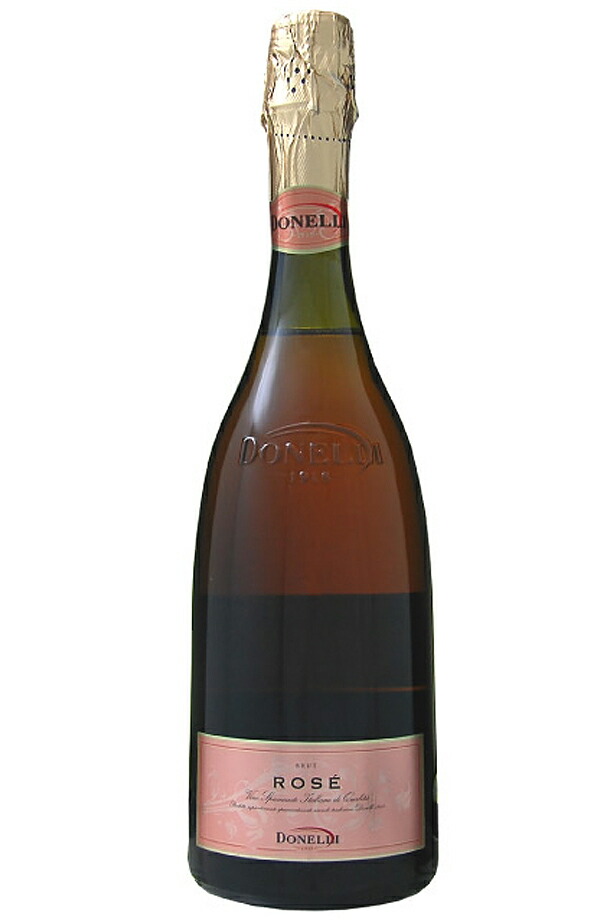 ドネリ ロゼ スプマンテ スカリエッティ ボトル 750ml スパークリングワイン イタリア