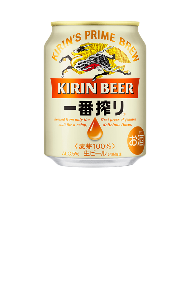 キリン 一番搾り 生ビール 250ml 缶 24本 1ケース