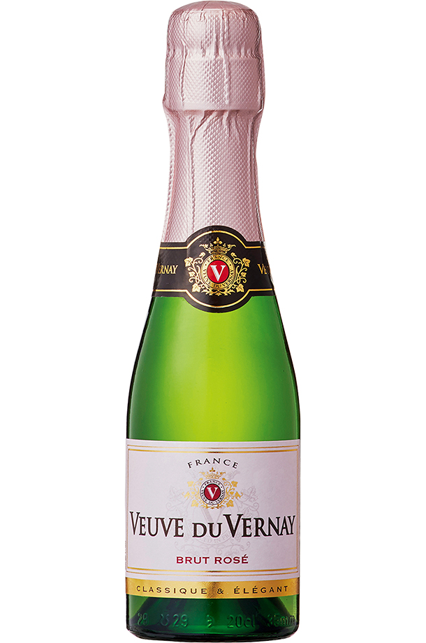 クリテール ブリュット ド ブリュット ヴーヴ デュ ヴェルネ ロゼ NV 200ml スパークリングワイン フランス ブルゴーニュ