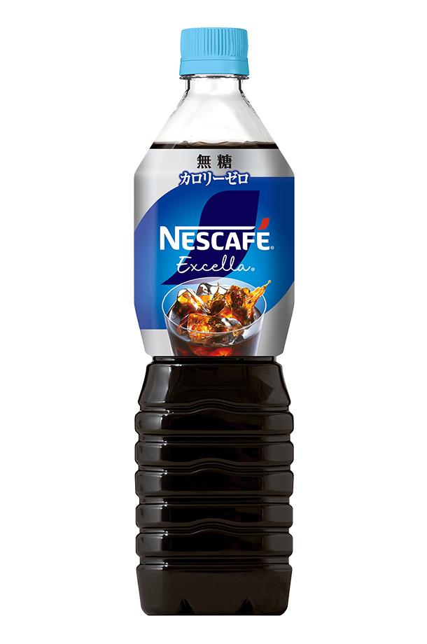 ネスレ ネスカフェ エクセラ ボトルコーヒー 無糖 900ml ペットボトル 12本 1ケース