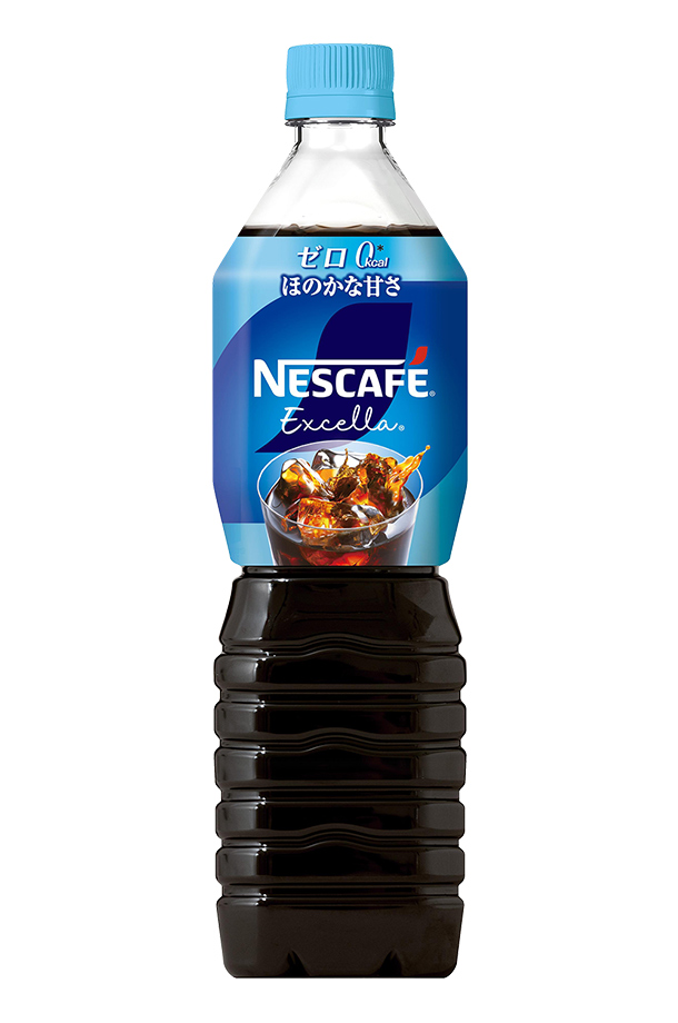 ネスレ ネスカフェ エクセラ ボトルコーヒー 超甘さひかえめ 900ml ペットボトル 12本 1ケース