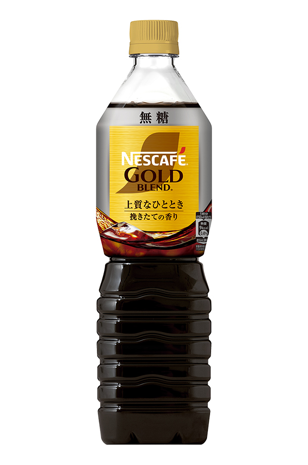 ネスレ ネスカフェ ゴールドブレンド ボトルコーヒー 無糖 720ml ペットボトル 12本 1ケース