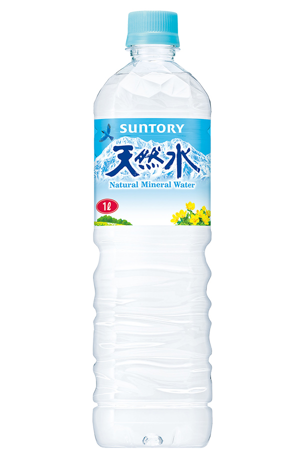 サントリー天然水 1L ペットボトル 12本 1ケース