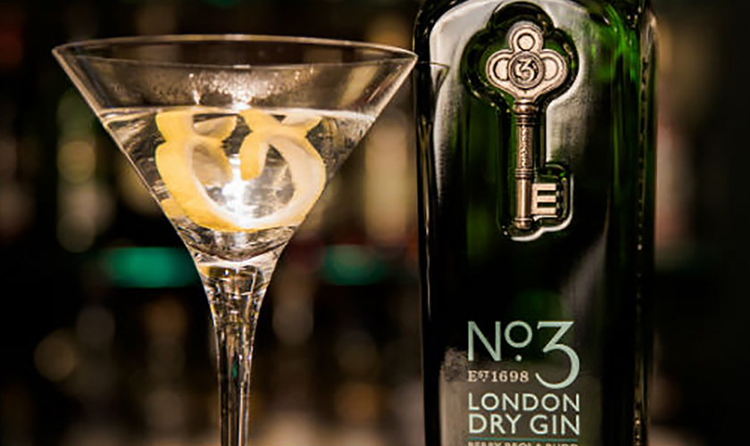 No.3（ナンバー3） ロンドン ドライ ジン 46度 700ml | 酒類の総合専門 
