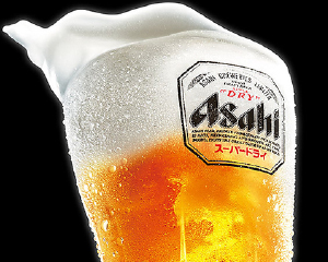 アサヒ スーパードライ ビールグラス