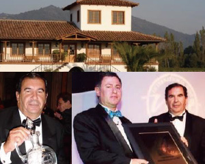 ドメーヌ デ グラス Best Chilean Wine Producer受賞