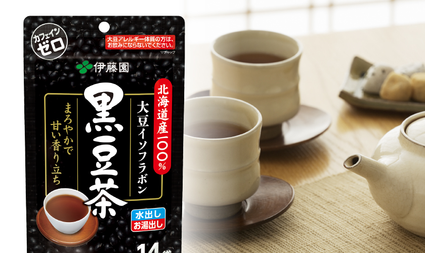 伊藤園 北海道産100％ 黒豆茶 ティーバッグ