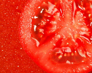 カゴメ トマトジュース トマトの断面