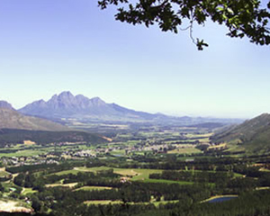 レオパーズ リープ 南アフリカの風景