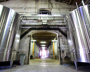 モーレル ヴドー（ボンフィス） 醸造施設