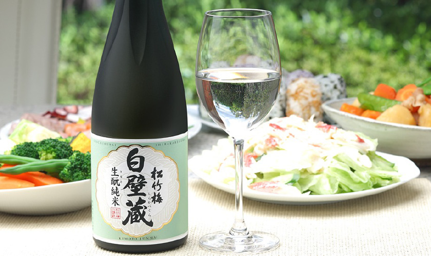 松竹梅白壁蔵日本酒と食事