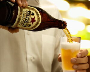 サッポロラガービール ビール瓶