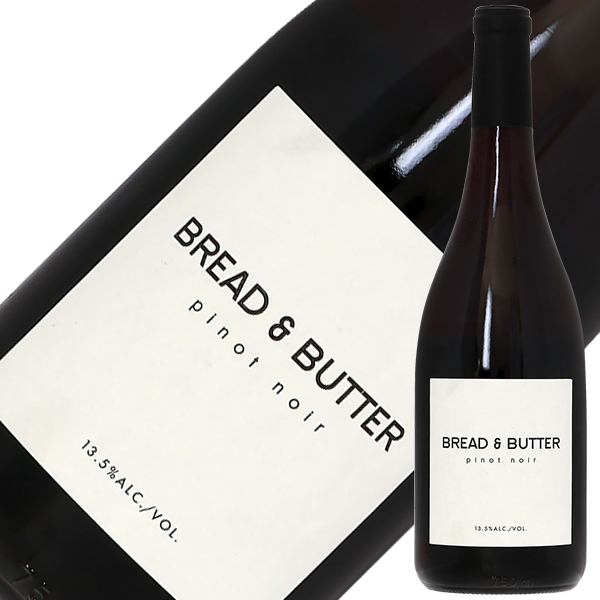 ブレッド＆バター ピノノワール 2021 750ml 赤ワイン アメリカ カリフォルニア