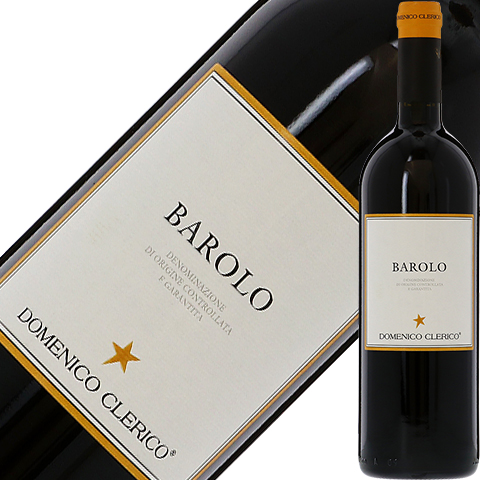 ドメニコ クレリコ バローロ 2016 750ml 赤ワイン ネッビオーロ 