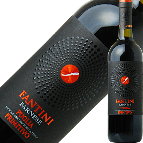 ファルネーゼ ファンティーニ プリミティーヴォ 2021 750ml 赤ワイン イタリア