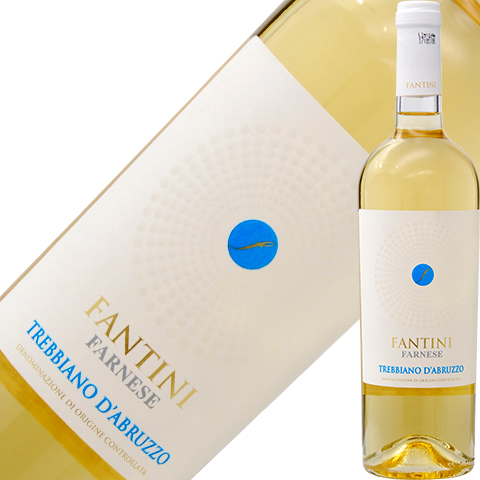 ファルネーゼ ファンティーニ トレッビアーノ ダブルッツォ 2022 750ml 白ワイン イタリア
