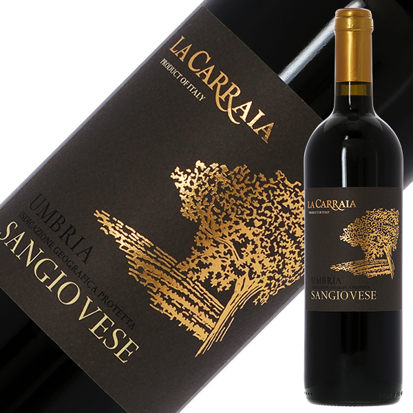 ラ カッライア サンジョヴェーゼ 2021 750ml 赤ワイン イタリア
