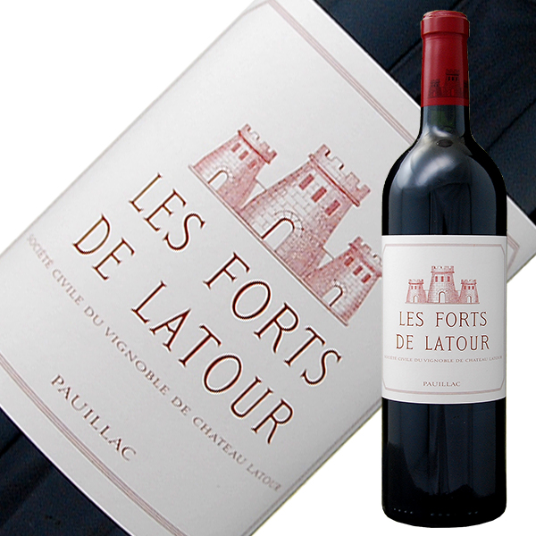 格付け第1級セカンド レ フォール ド ラトゥール 2011 750ml 赤ワイン