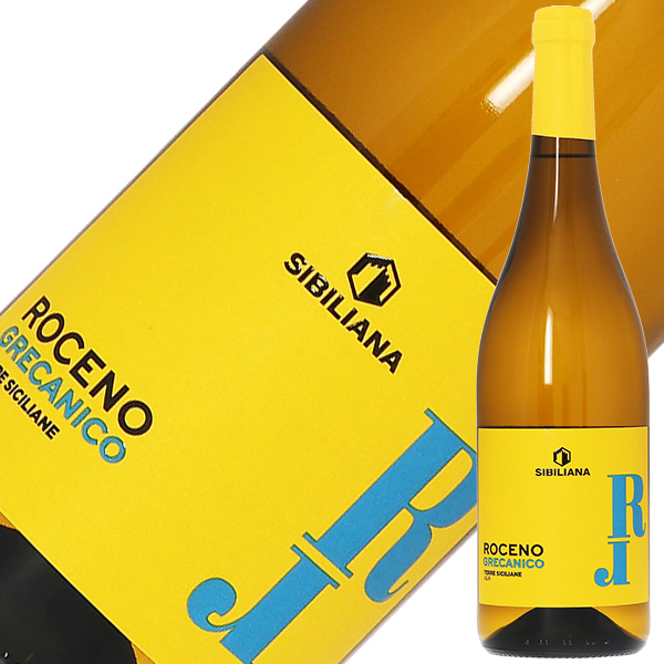 カンティーネ エウロパ ロチェーノ グレカニコ 2021 750ml 白ワイン イタリア