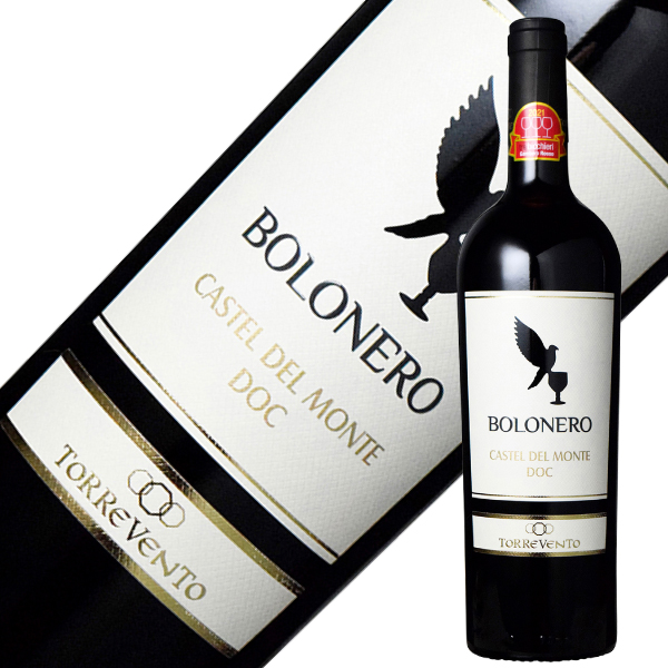 トッレヴェント ボーロネーロ カステル デル モンテ ロッソ 2019 750ml 赤ワイン イタリア
