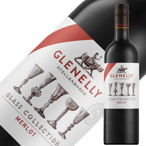 グレネリー グラスコレクション メルロ 2019 750ml 赤ワイン 南アフリカ