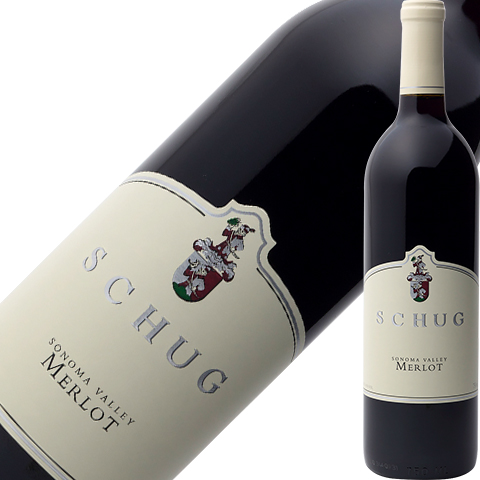 シュグ カーネロス エステート ワイナリー メルロ（メルロー） ソノマ ヴァレー 2018 750ml アメリカ カリフォルニア 赤ワイン