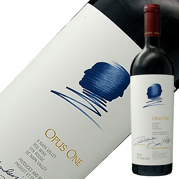 オーパスワンヴィンテージオーパスワン 2011年 750ml(ラベル傷大) - ワイン