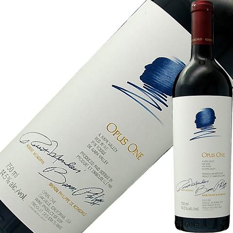 オーパス ワン 2013 750ml 赤ワイン カベルネ ソーヴィニヨン アメリカ