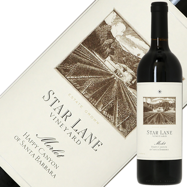 スターレーン ヴィンヤード メルロー ハッピーキャニオン オブ サンタバーバラ 2018 750ml 赤ワイン アメリカ カリフォルニア