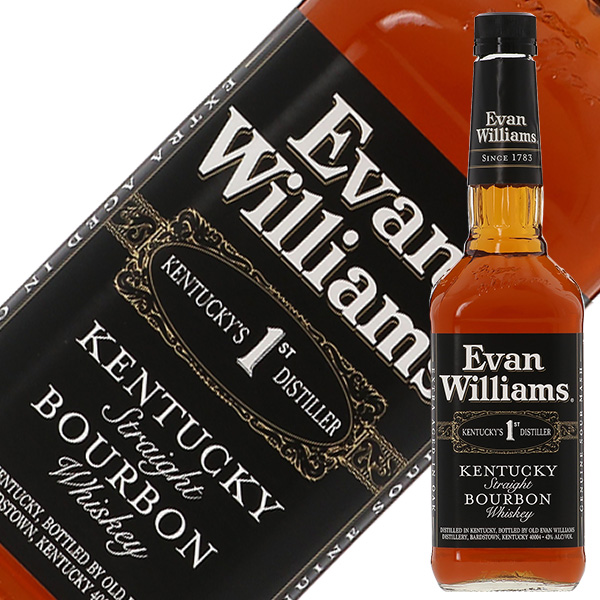 5本 終売 即決 エヴァンウィリアムズ 12年 Evan Williams 未開栓 750 検索 バーボン ウイスキー 15 18 23 旧