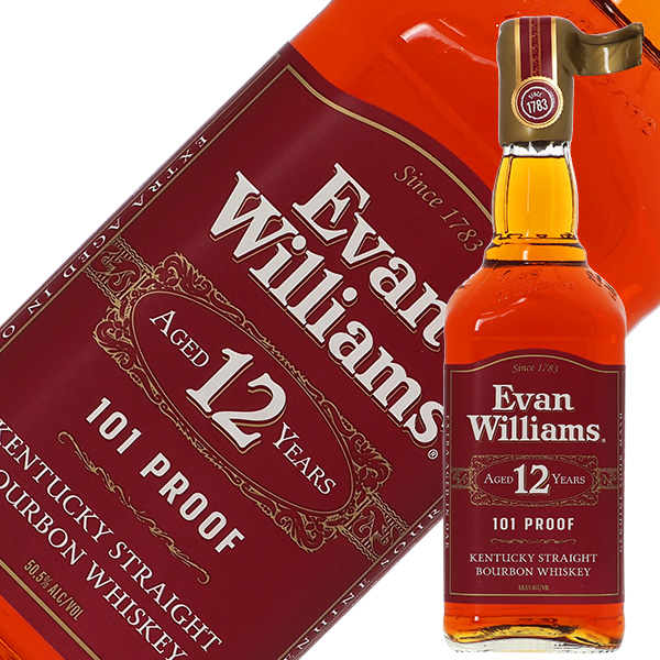 エヴァン ウィリアムス 12年 50.5度 正規 箱なし 750ml | 酒類の総合専門店 フェリシティー お酒の通販サイト