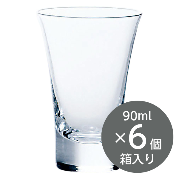 東洋佐々木ガラス 杯（吟醸酒） 6個セット 品番：10344 日本製 ボール販売 酒グラス 冷酒グラス