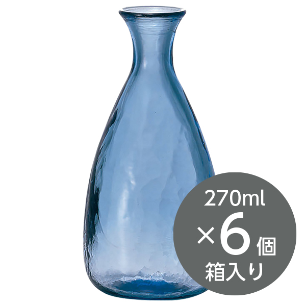 東洋佐々木ガラス 徳利 6個セット 品番：61063SHB 日本製 ボール販売 酒カラフェ 冷酒カラフェ