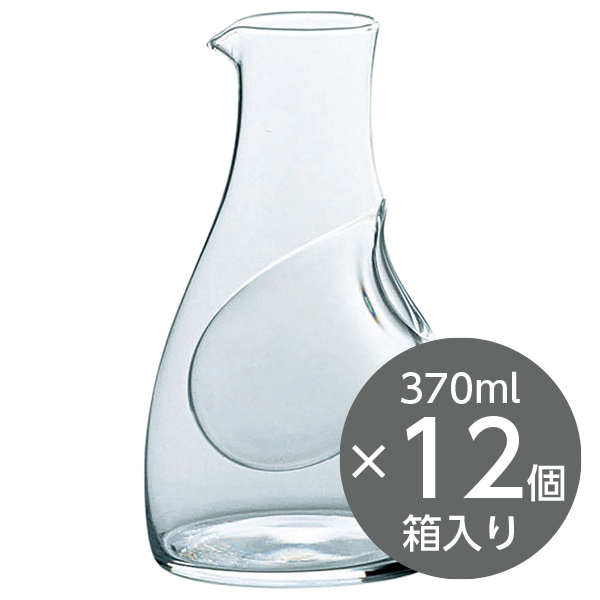 東洋佐々木ガラス カラフェ バリエーション 冷酒カラフェ（小） 12個セット 品番：61270 日本製 ケース販売 徳利