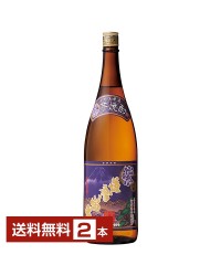 濱田酒造 本格芋焼酎 紫 薩摩富士 25度 瓶 1.8L 1800ml 2本 芋焼酎 鹿児島 濱田酒造薩摩富士