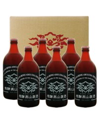 飛騨高山麦酒 ヴァイツェン6本セット 専用箱付 500ml瓶×6 （ヴァイツェン×6）